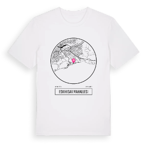 Eskihisar Mahallesi t-shirt – ekologisk bomull t-shirt från Pinshirt