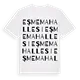 Eşme Mahallesi ordlek t-shirt