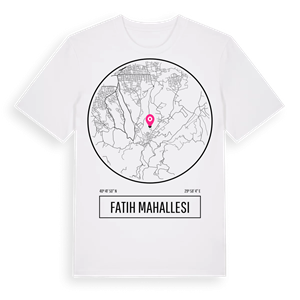 Fatih Mahallesi t-shirt – ekologisk bomull t-shirt från Pinshirt