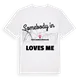 Någon i Fevzi Çakmak Mahallesi älskar mig t-shirt