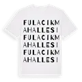 Fulacık Mahallesi ordlek t-shirt