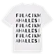 Fulacık Mahallesi ordlek t-shirt