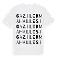 Gaziler Mahallesi ordlek t-shirt