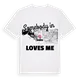 Någon i Gebze älskar mig t-shirt