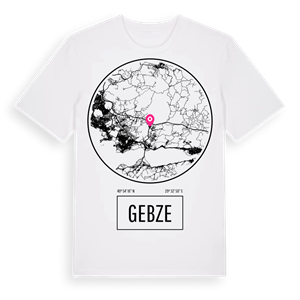 Gebze t-shirt – ekologisk bomull t-shirt från Pinshirt