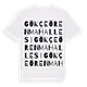 Gökçeören Mahallesi ordlek t-shirt