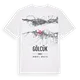 Gölcük karta t-shirt