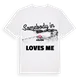 Någon i Gölcük älskar mig t-shirt