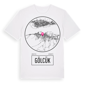 Gölcük t-shirt – ekologisk bomull t-shirt från Pinshirt