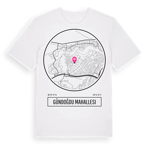 Gündoğdu Mahallesi t-shirt – ekologisk bomull t-shirt från Pinshirt