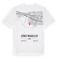 Güney Mahallesi karta t-shirt