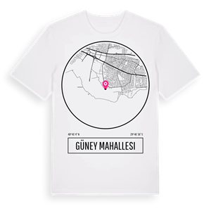 Güney Mahallesi t-shirt – ekologisk bomull t-shirt från Pinshirt