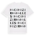 Hacıhızır Mahallesi ordlek t-shirt