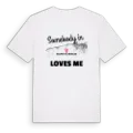 Någon i Halıdere Yalı Mahallesi älskar mig t-shirt