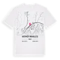 Hatipköy Mahallesi karta t-shirt