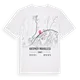 Hatipköy Mahallesi karta t-shirt