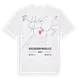 Havluburun Mahallesi karta t-shirt