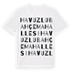 Havuzlubahçe Mahallesi ordlek t-shirt