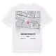 İbnisina Mahallesi karta t-shirt