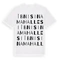 İbnisina Mahallesi ordlek t-shirt