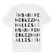 İhsaniye Merkez Mahallesi ordlek t-shirt