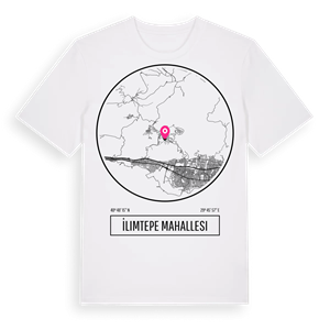 İlimtepe Mahallesi t-shirt – ekologisk bomull t-shirt från Pinshirt