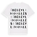 İnebeyli Mahallesi ordlek t-shirt