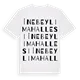 İnebeyli Mahallesi ordlek t-shirt