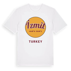 İzmit cirkel t-shirt – ekologisk bomull t-shirt från Pinshirt