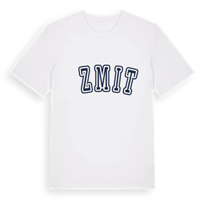 İzmit college t-shirt – ekologisk bomull t-shirt från Pinshirt