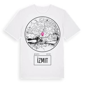 İzmit t-shirt – ekologisk bomull t-shirt från Pinshirt