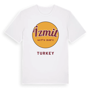İzmit cirkel t-shirt – ekologisk bomull t-shirt från Pinshirt