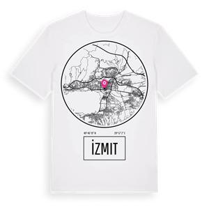 İzmit t-shirt – ekologisk bomull t-shirt från Pinshirt