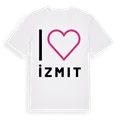 Jag älskar İzmit t-shirt stort tryck