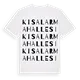 Kısalar Mahallesi ordlek t-shirt