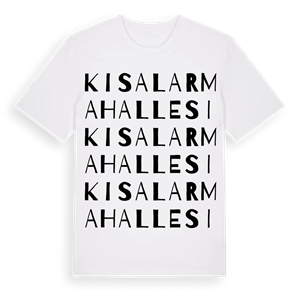 Kısalar Mahallesi ordlek t-shirt – ekologisk bomull t-shirt från Pinshirt