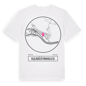 Kışladüzü Mahallesi t-shirt – ekologisk bomull t-shirt från Pinshirt