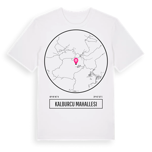 Kalburcu Mahallesi t-shirt – ekologisk bomull t-shirt från Pinshirt
