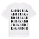 Kandıra ordlek t-shirt