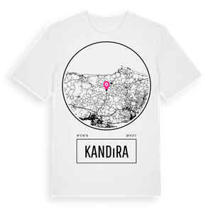 Kandıra t-shirt – ekologisk bomull t-shirt från Pinshirt