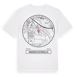 Karadenizliler Mahallesi t-shirt – ekologisk bomull t-shirt från Pinshirt