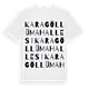 Karagöllü Mahallesi ordlek t-shirt