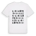 Karaköprü Mahallesi ordlek t-shirt