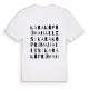 Karaköprü Mahallesi ordlek t-shirt