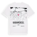 Karamürsel karta t-shirt