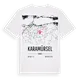 Karamürsel karta t-shirt
