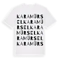 Karamürsel ordlek t-shirt