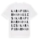 Karapınar Mahallesi ordlek t-shirt
