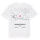Karayakuplu Mahallesi karta t-shirt