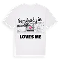Någon i Kartepe älskar mig t-shirt